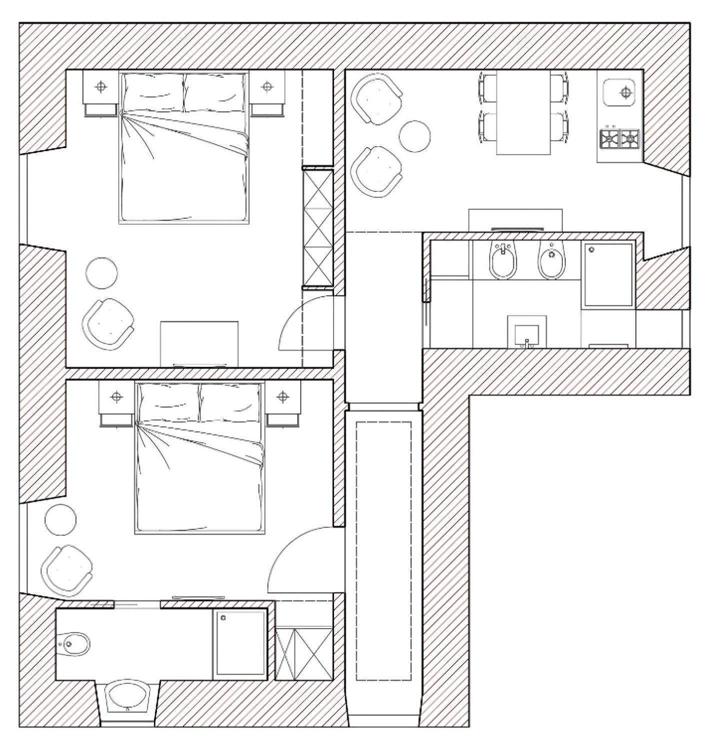 Apartamento Maison Aurora Roma